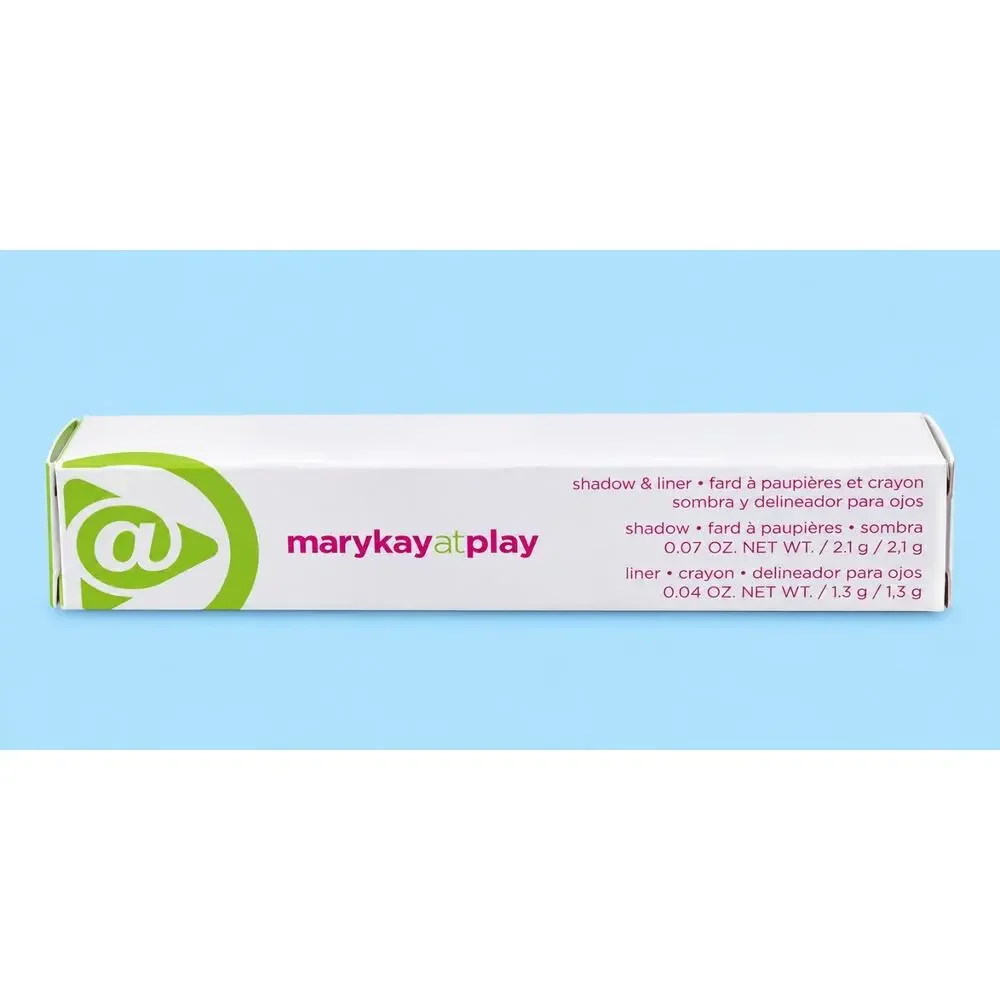 Mary Kay At Play SHADOW & LINER Rebel Rose #084186 NIB